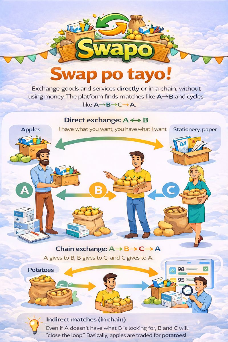 Marketplace flow diagram